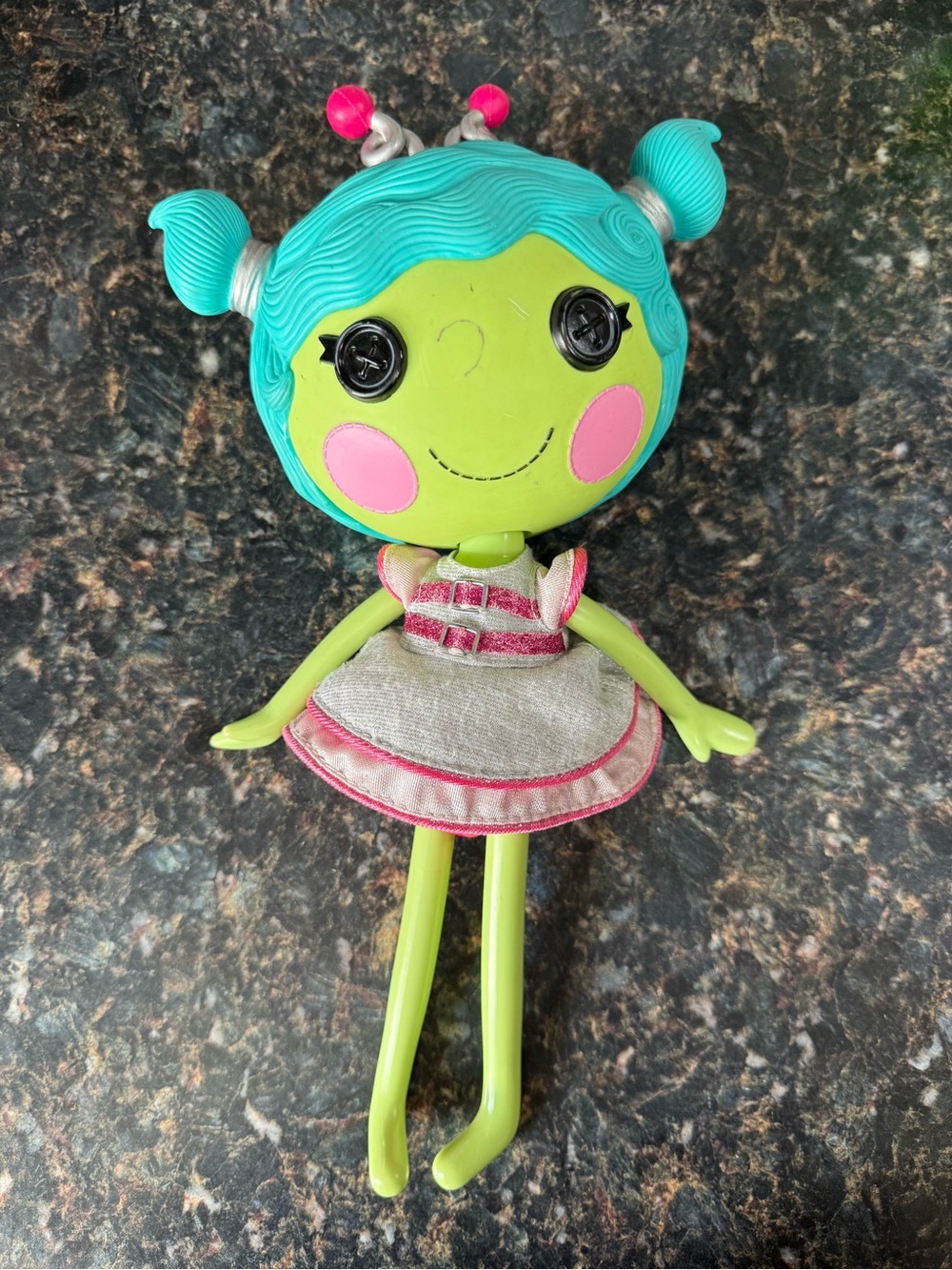 Lalaloopsy 12” Haley Galaxy Doll RARE!